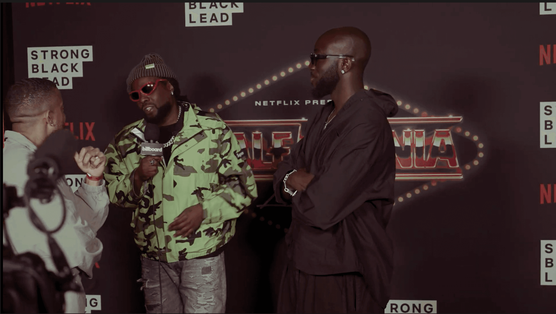 Wale Exclusive Video 1