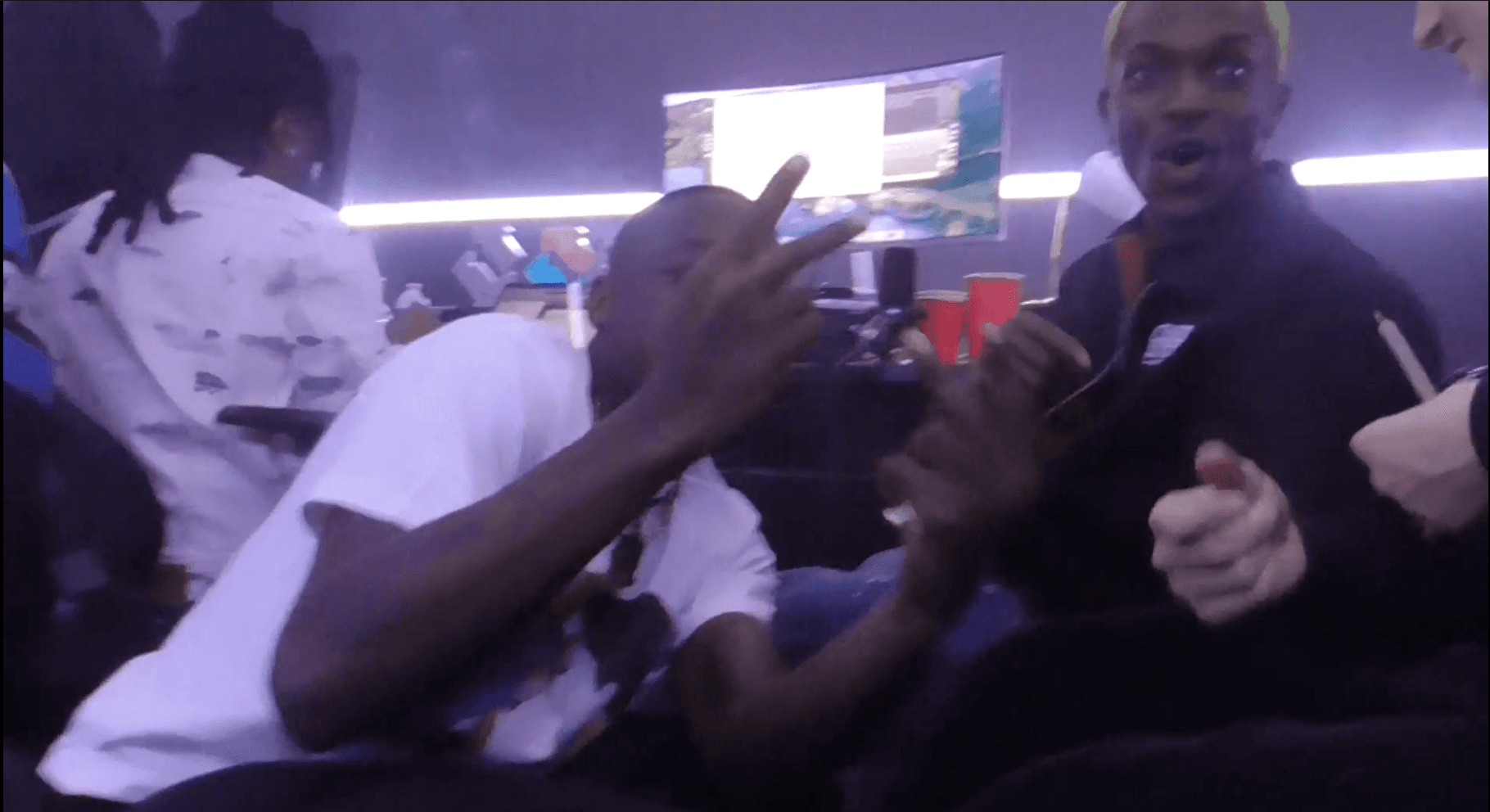 Slawn x Wale Session BTS (Mar 2024)