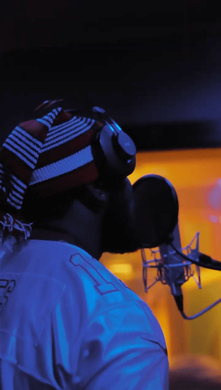 Odumodo x Wale x Seyi Vibez Session BTS (Oct 2023)